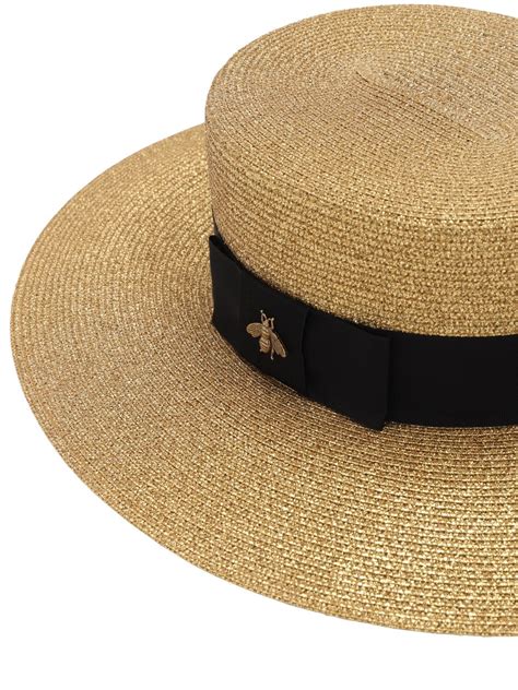 gucci womens cap|gucci straw hat women.